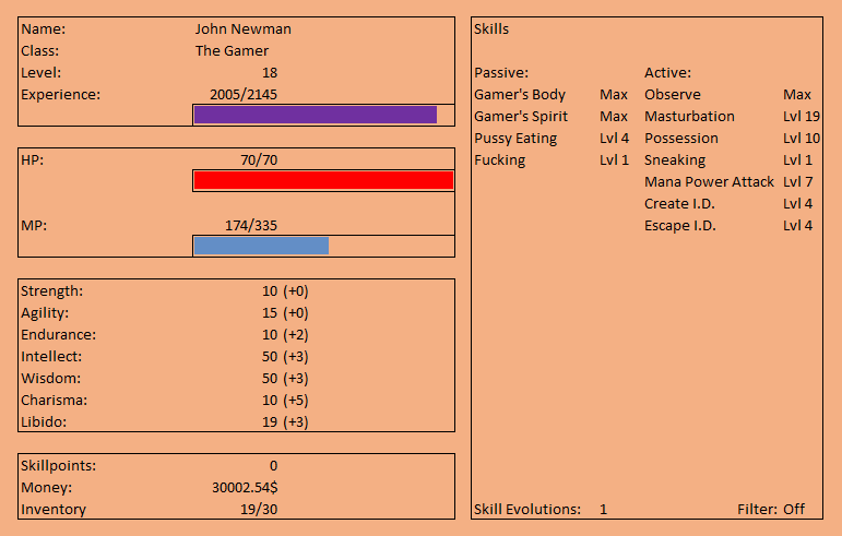 John Newman Chapter 35 Sheet