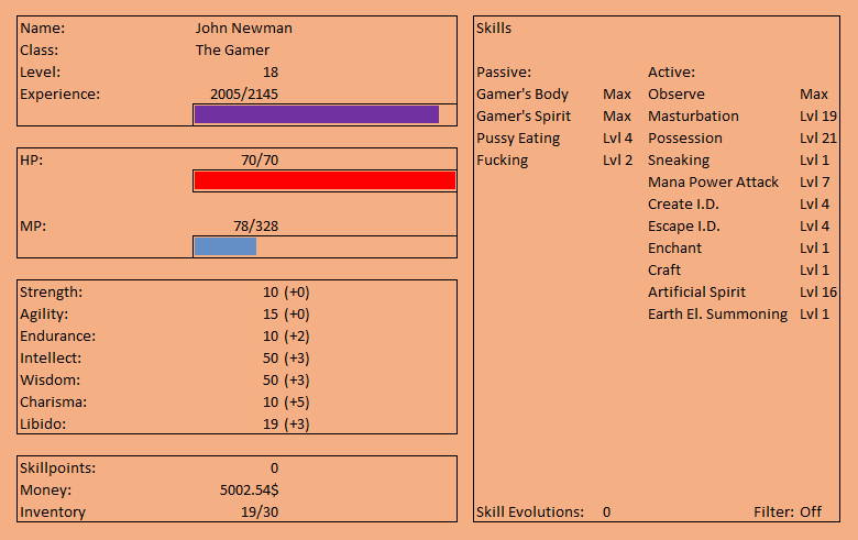 John Newman Chapter 41 Sheet