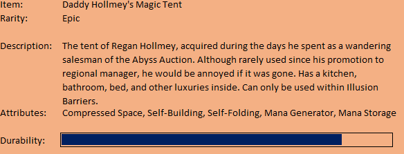 Daddy Hollmey's Magic Tent