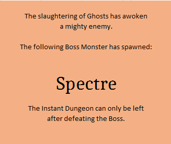 Boss Announcement: Spectre